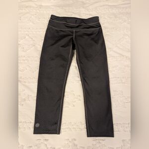Athleta Dark Gray Capri Leggings